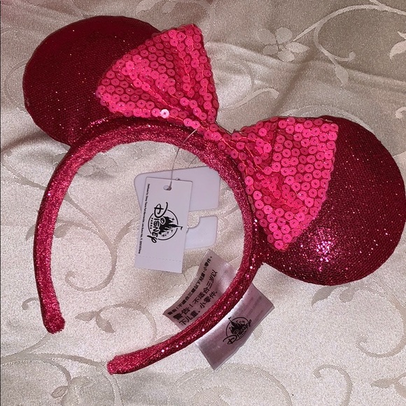 Disney Accessories - Imagination Pink Ears